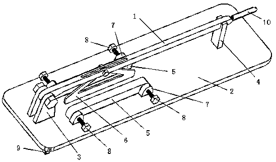 Sheet steel bending machine for construction site