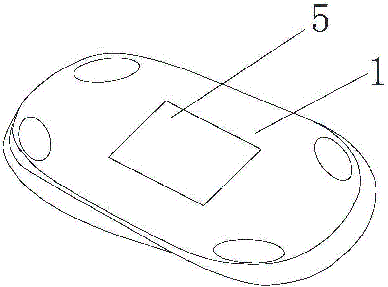 Mouse and mouse state switching method