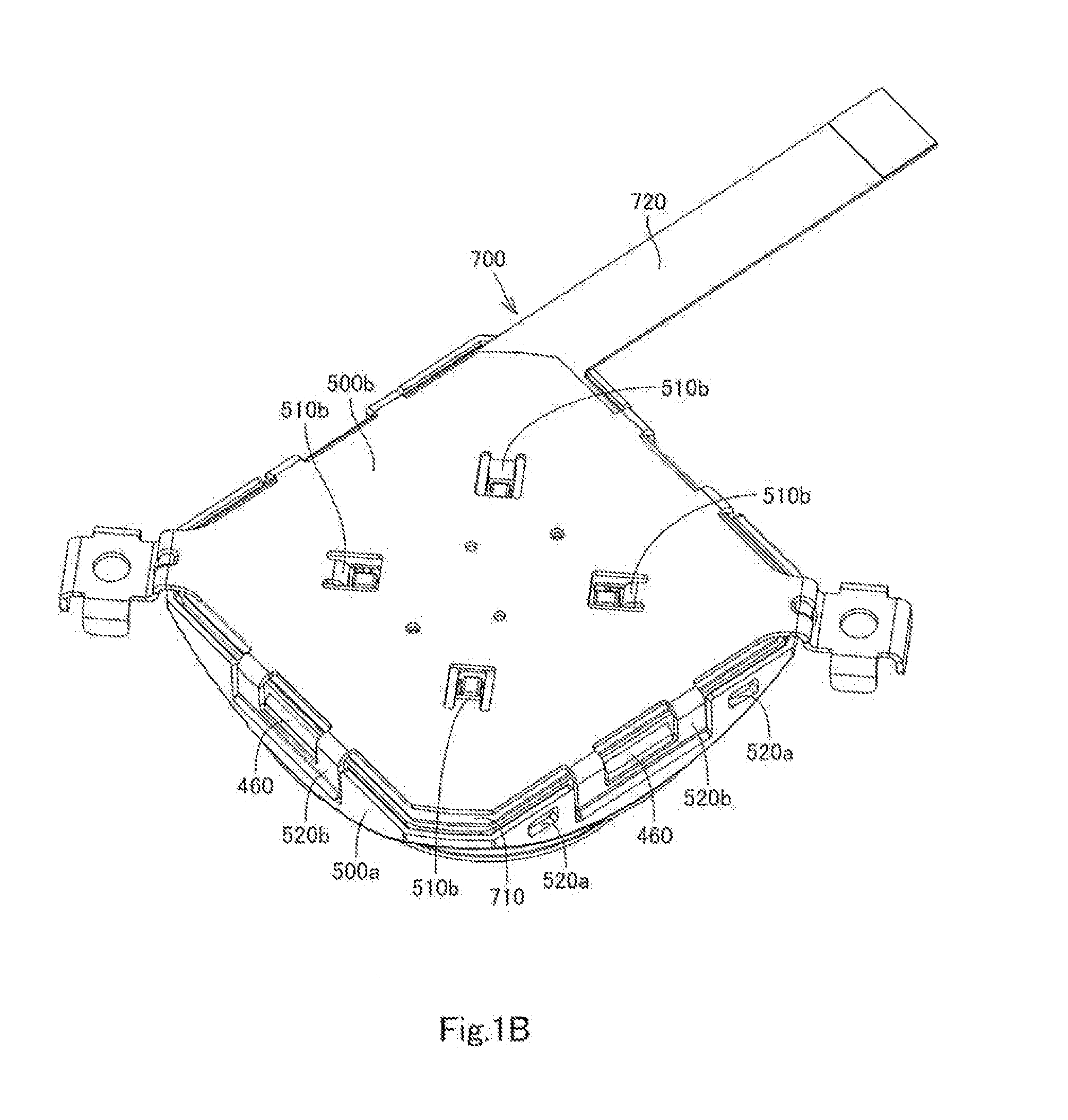 Multidirectional input device