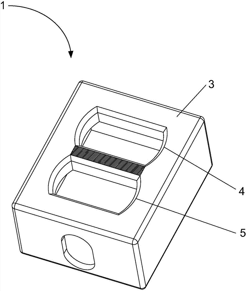 Container corner piece and container with same