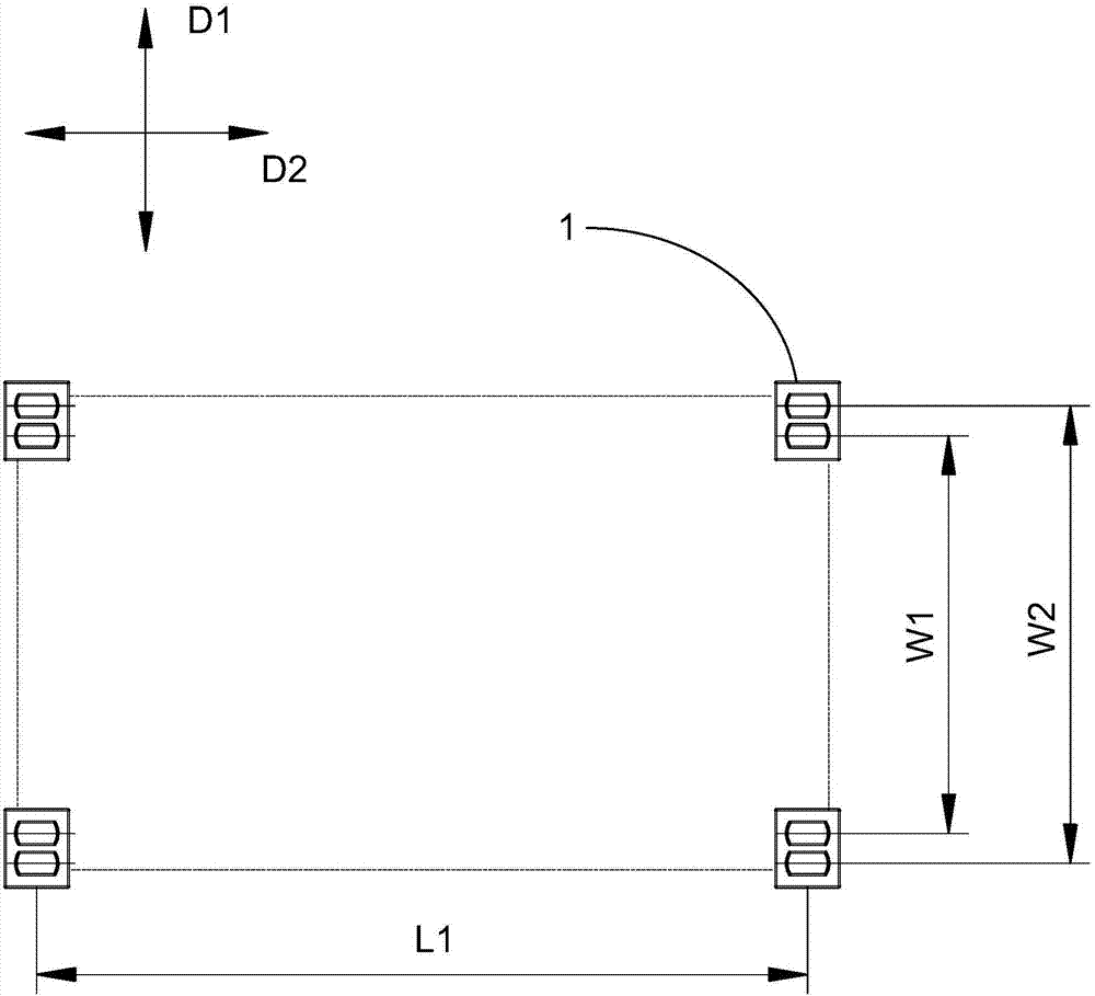 Container corner piece and container with same