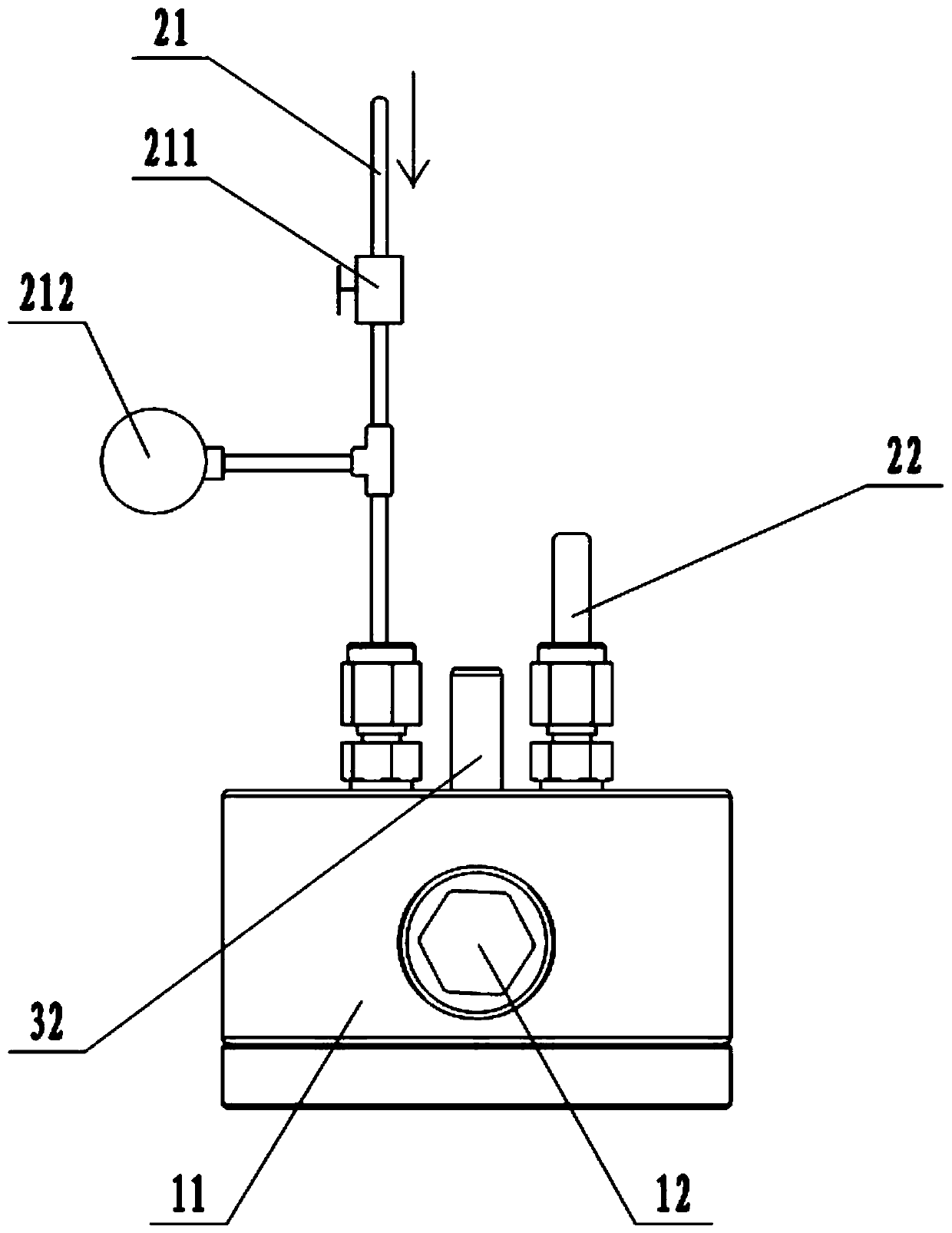 Sample preparation and transfer device and method for combined test of hydrate CT and SEM