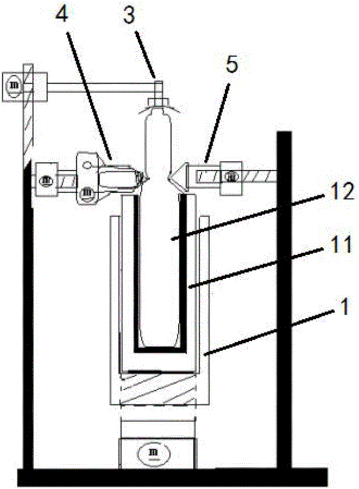 Automatic opening equipment for ampoule bottles