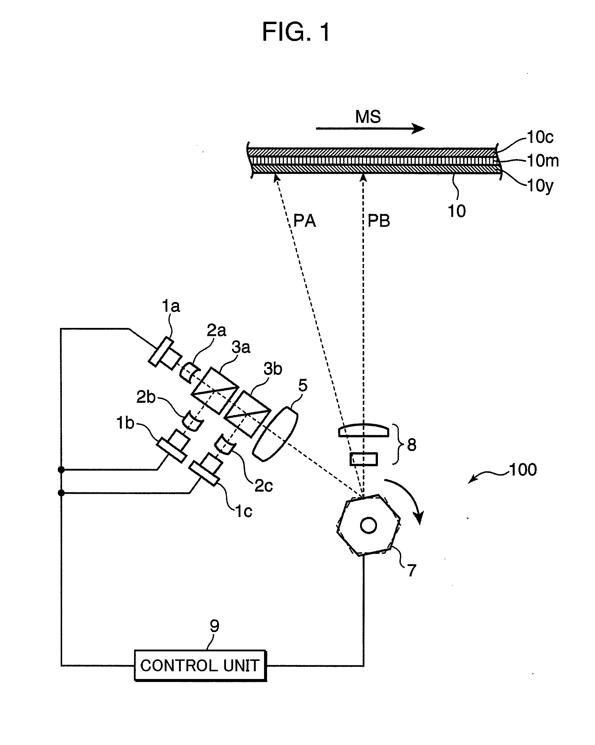 Optical disc label printer, thermosensitive recording printer and thermosensitive recording method