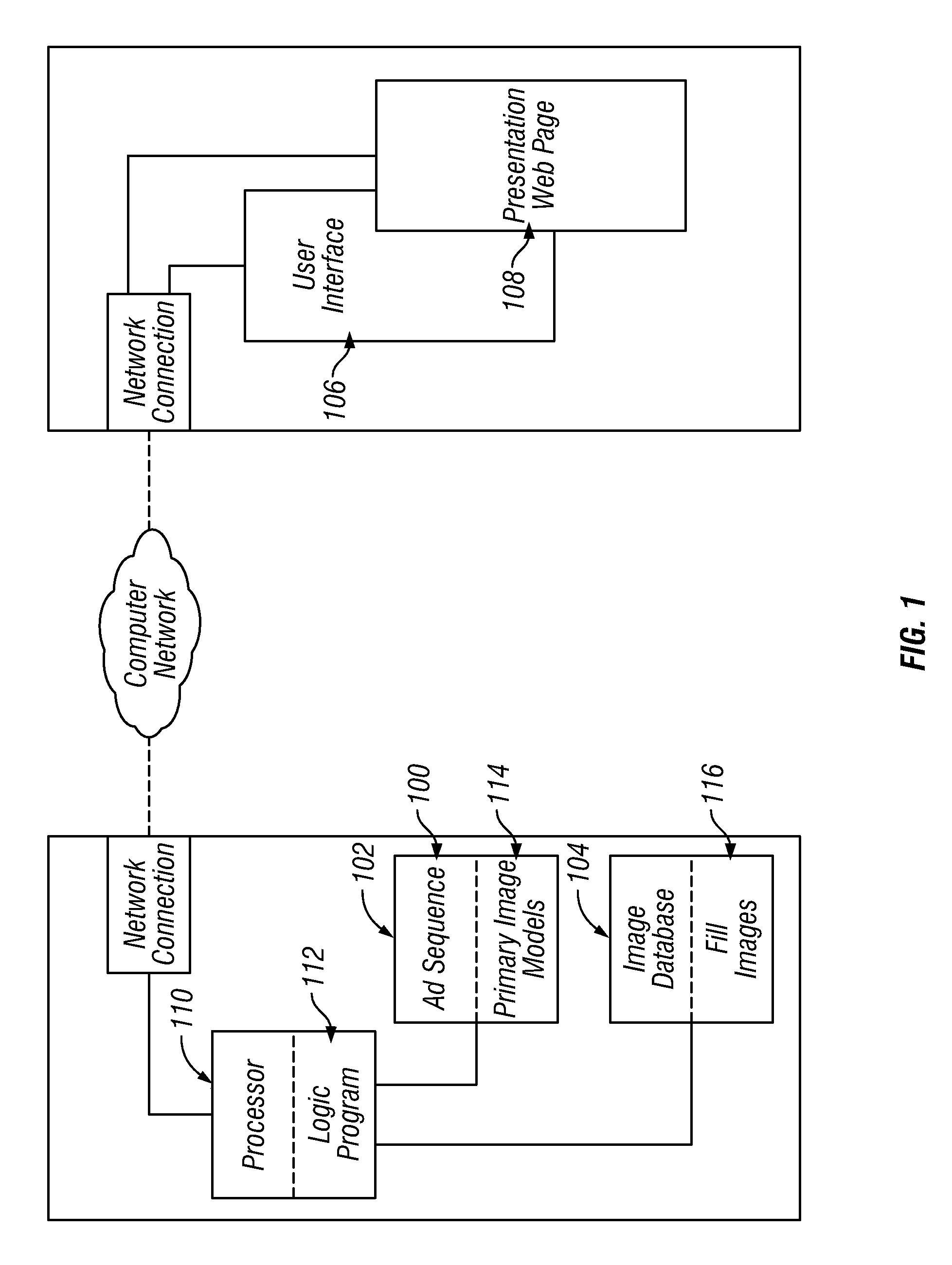 Systems and methods for immersive advertising