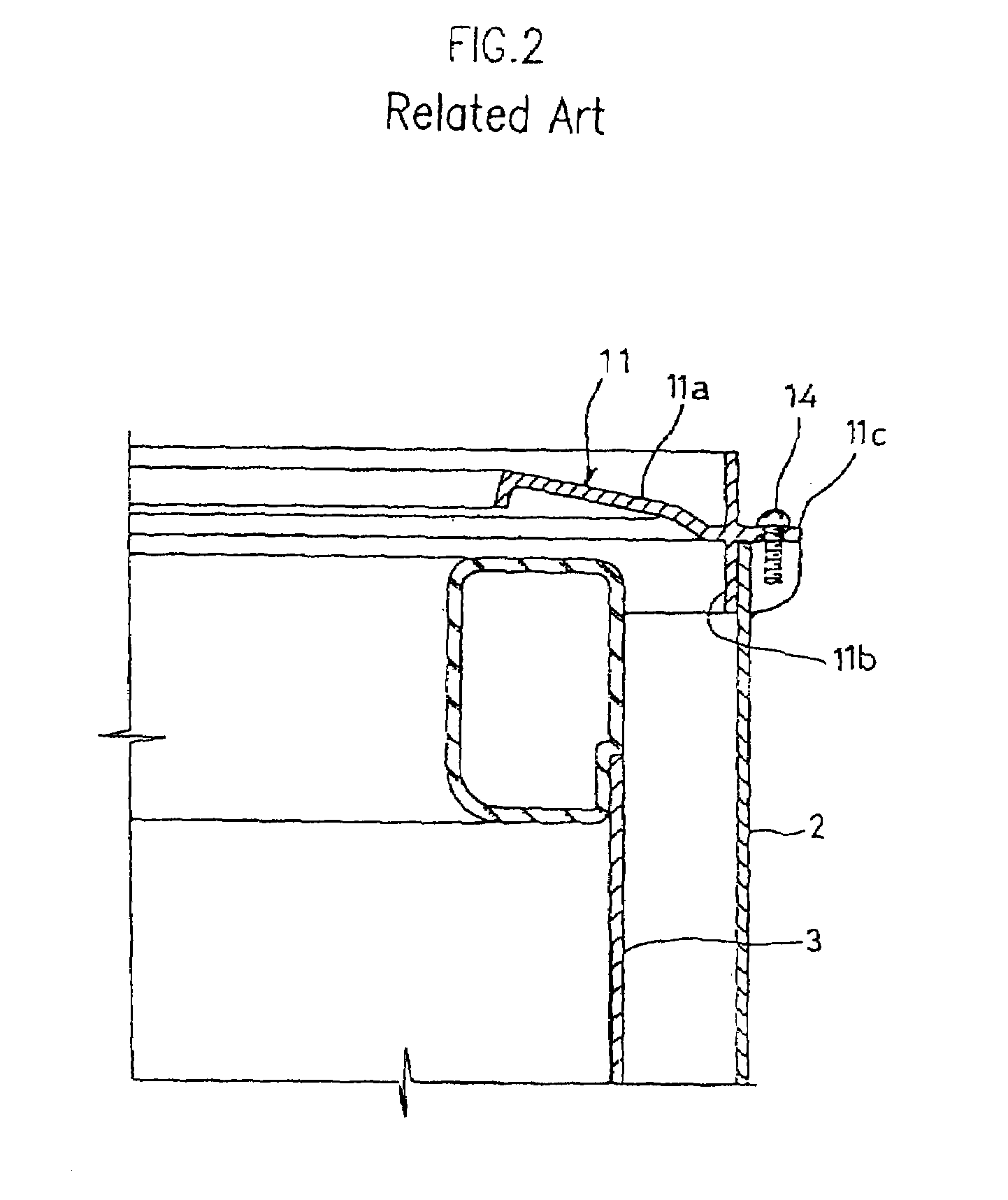 Penetration type washing machine, method for controlling the same, and tub cover for the same