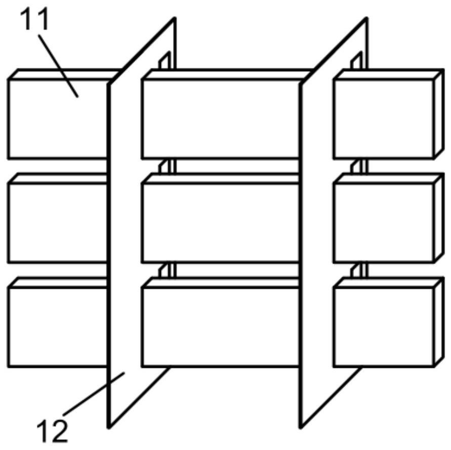 An automobile anti-collision device combined with radiator