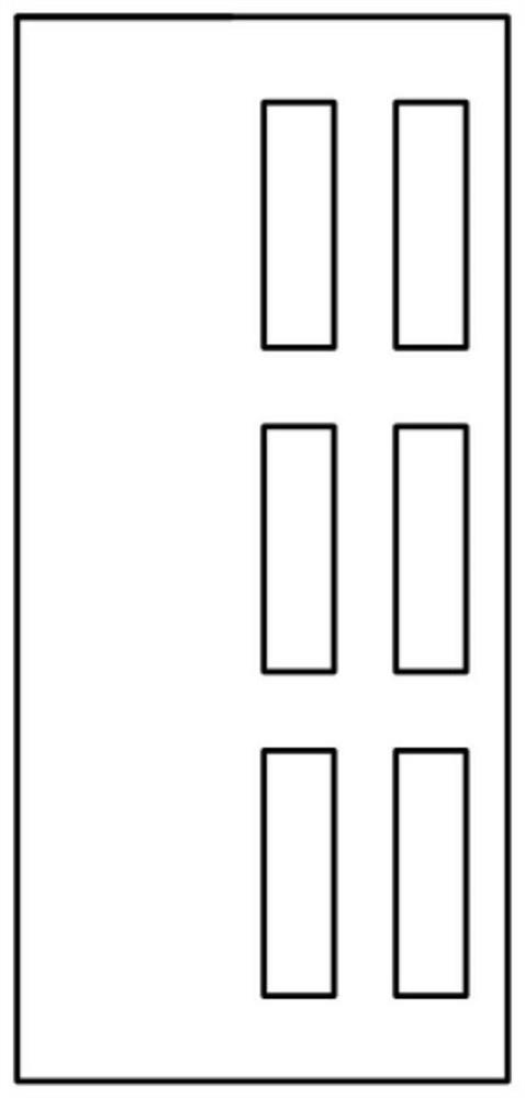 An automobile anti-collision device combined with radiator