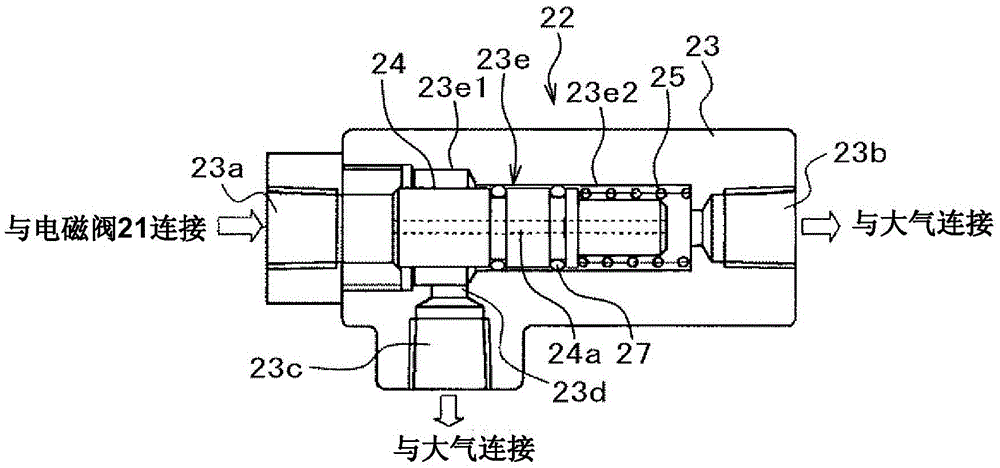 Oil supply type compressor