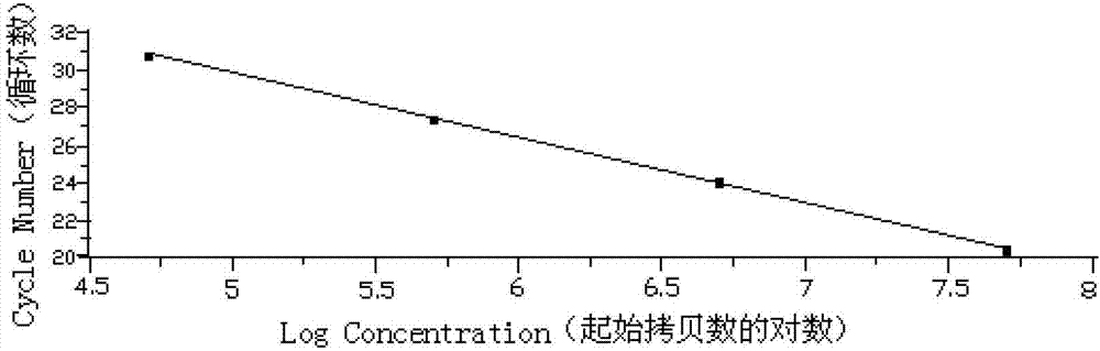 Kit for detecting mRNA expression quantity of M BCR fusion gene