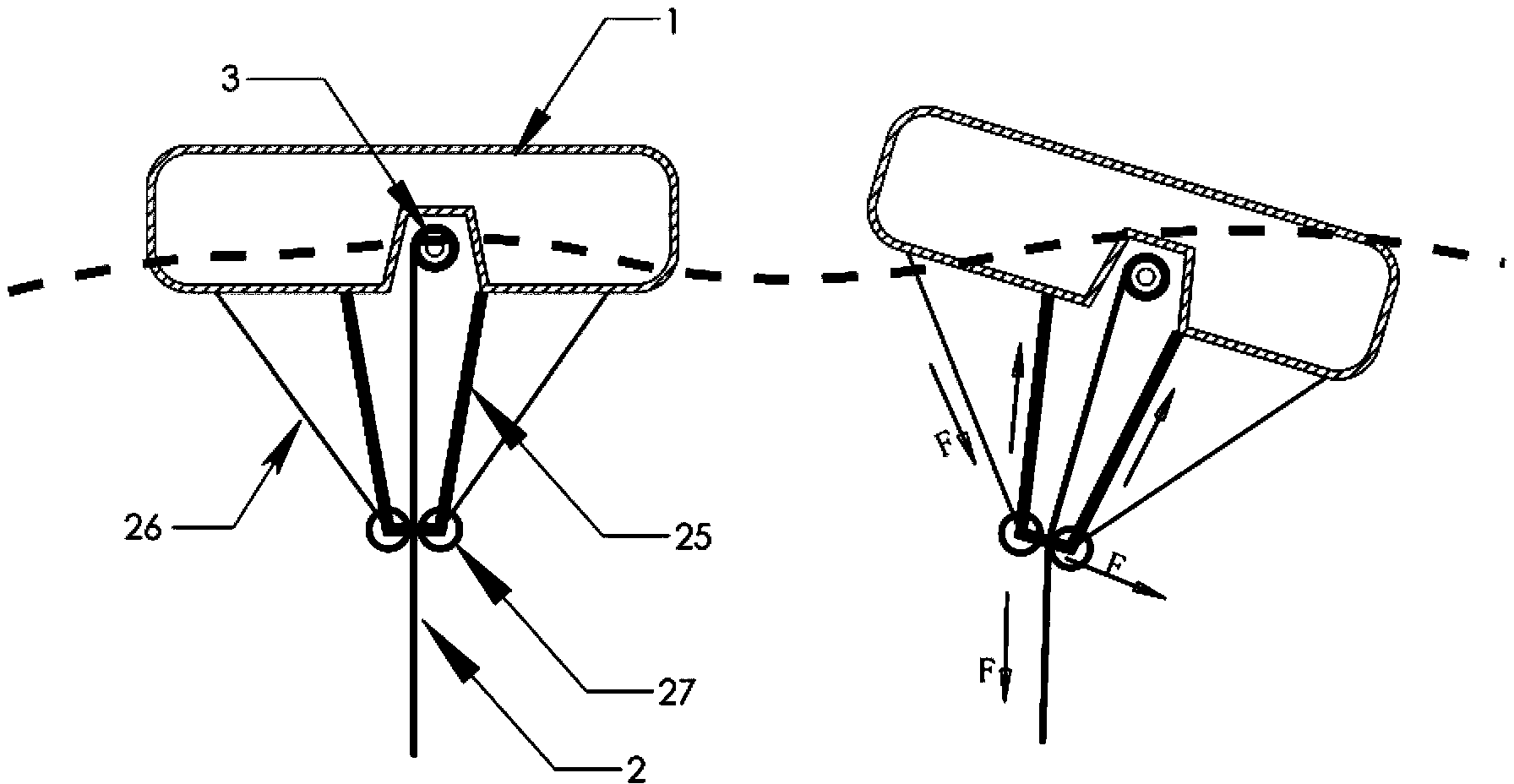 Weave power acquisition device adopting floating body and rope wheel