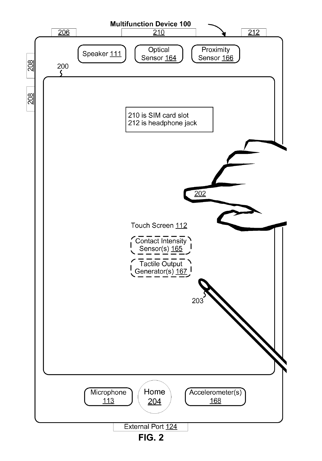 Mechanism for providing user-programmable button