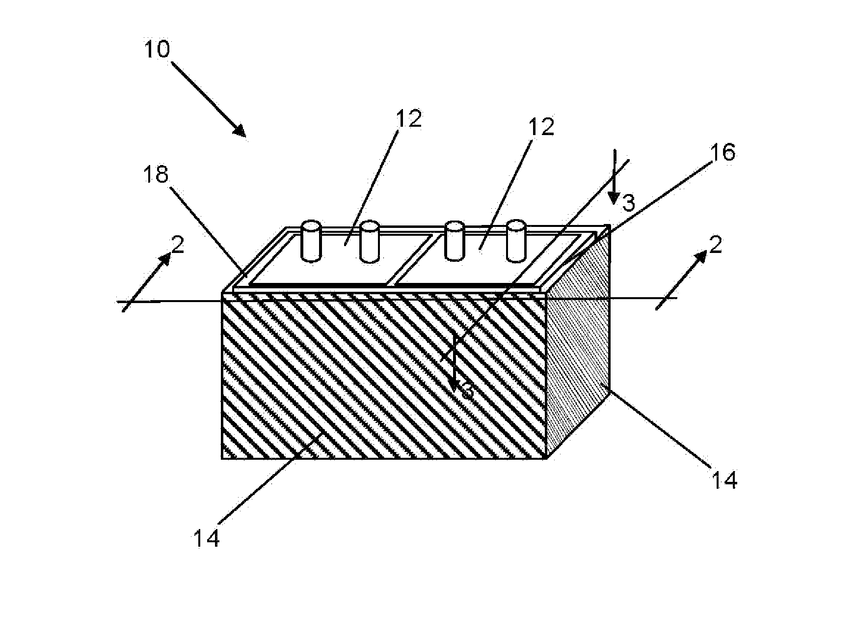 Energy cell temperature management