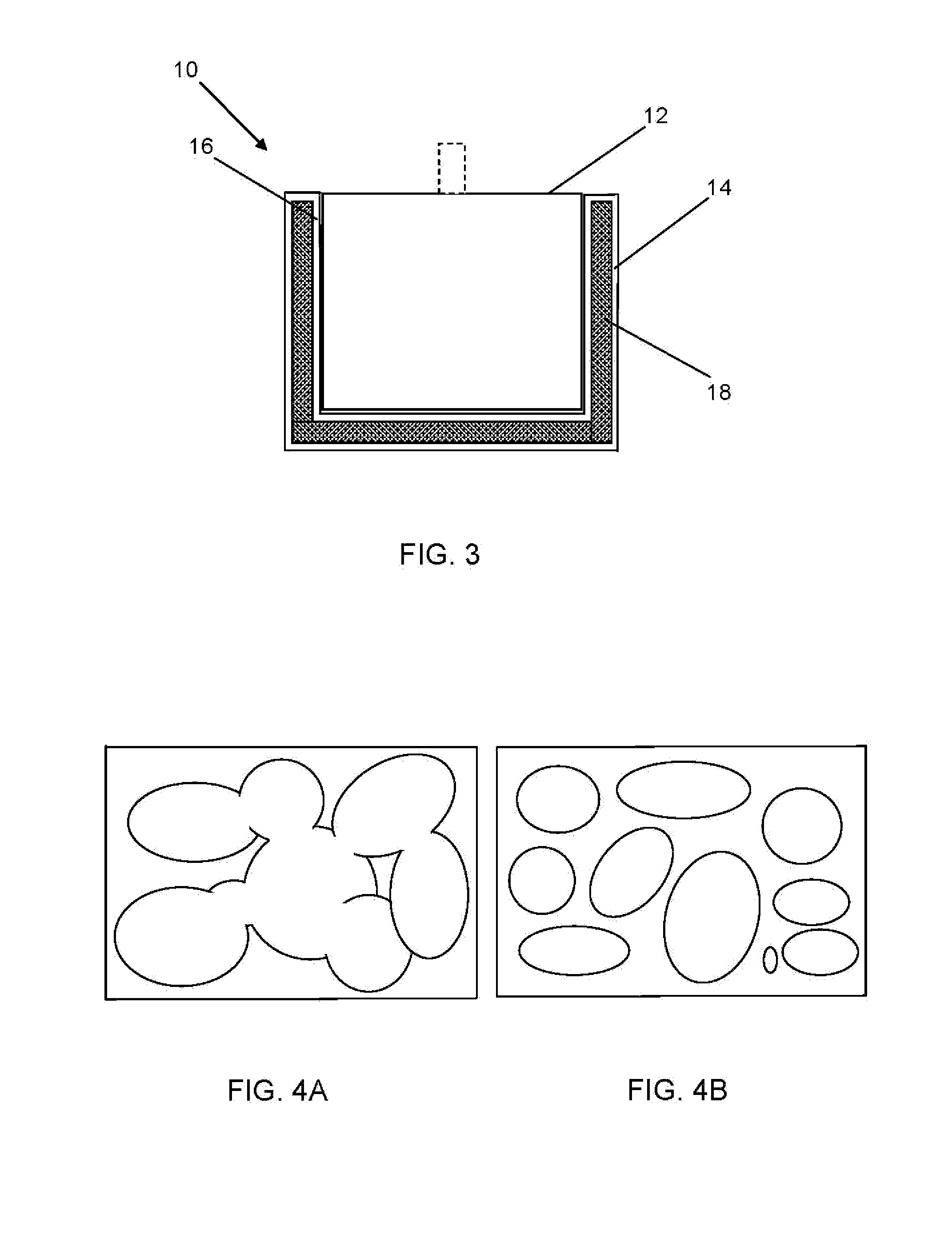 Energy cell temperature management