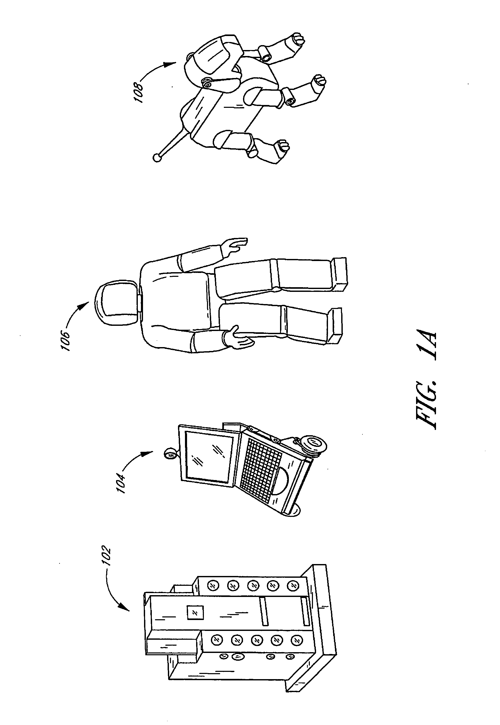 Hardware abstraction layer (HAL) for a robot