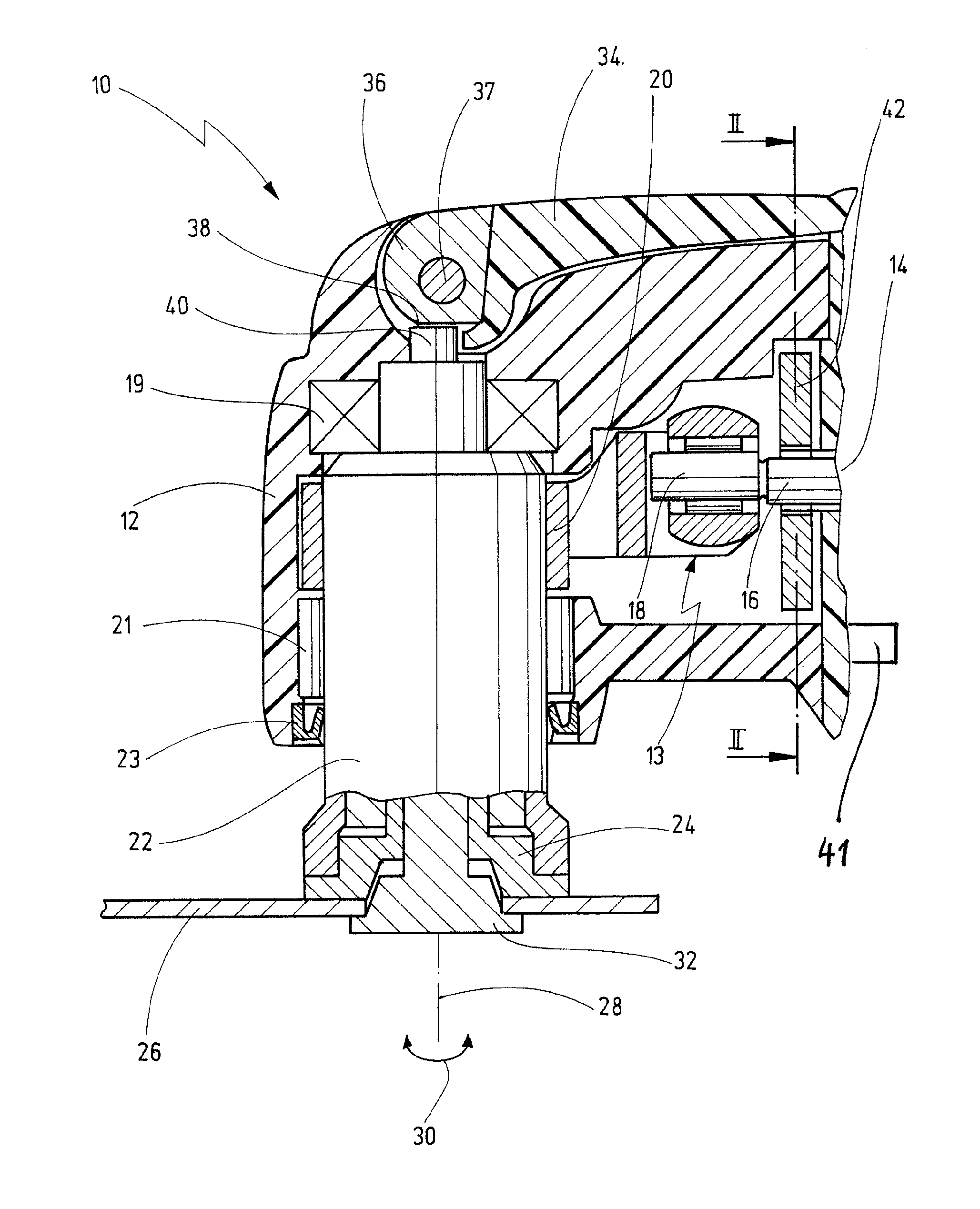 Oscillating Tool With Vibration Damping System