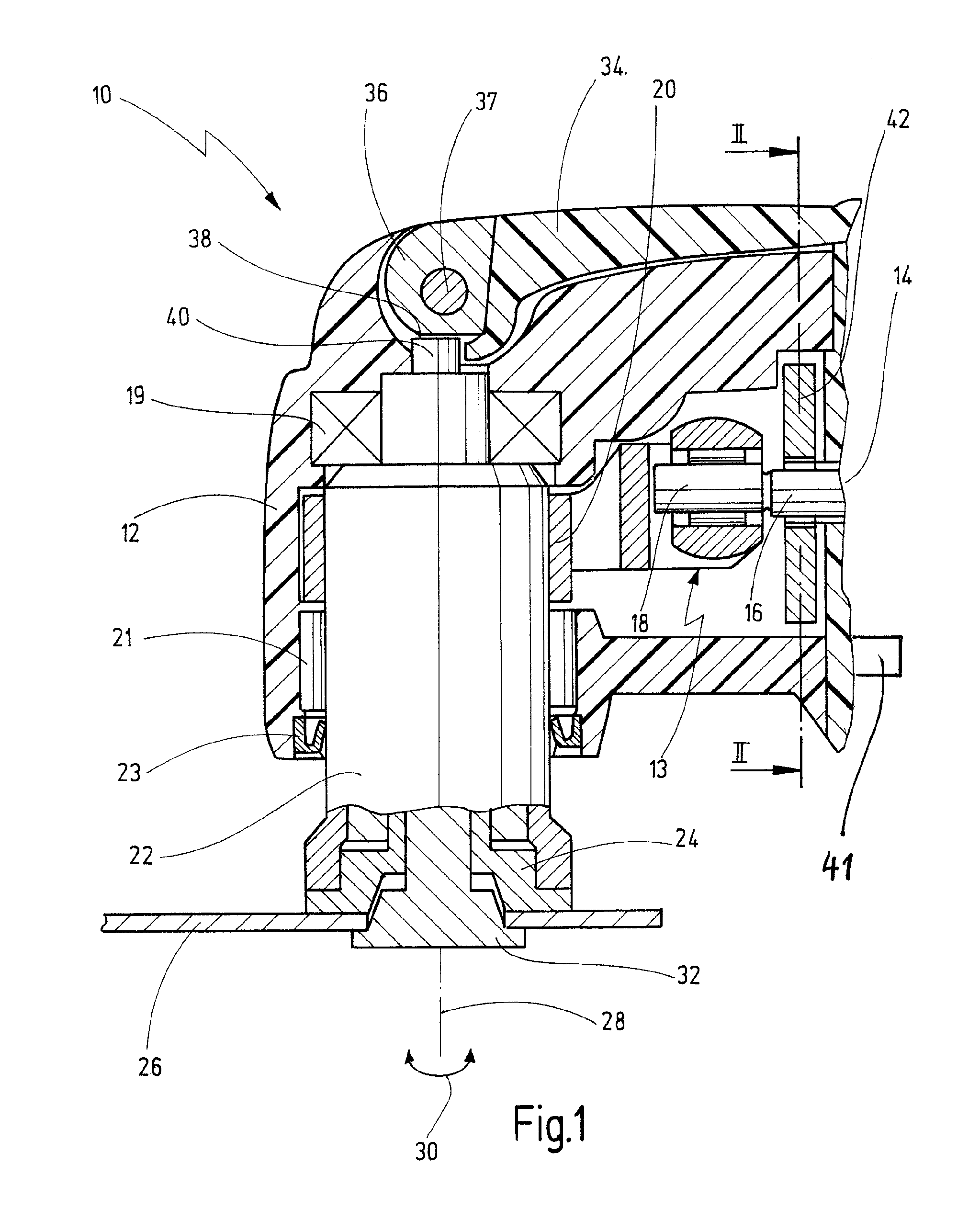 Oscillating Tool With Vibration Damping System