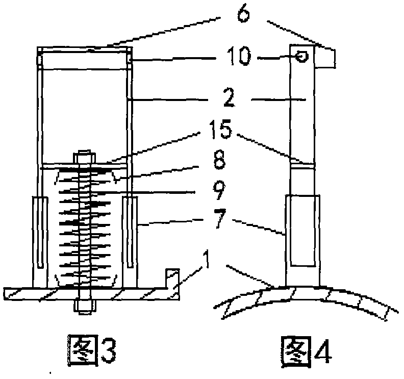 Foldable type walking wheel