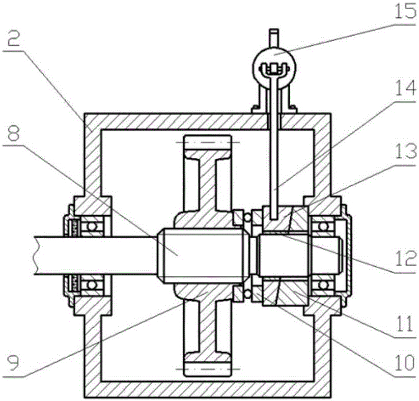 A mechanical transmission closed test bench and its test method