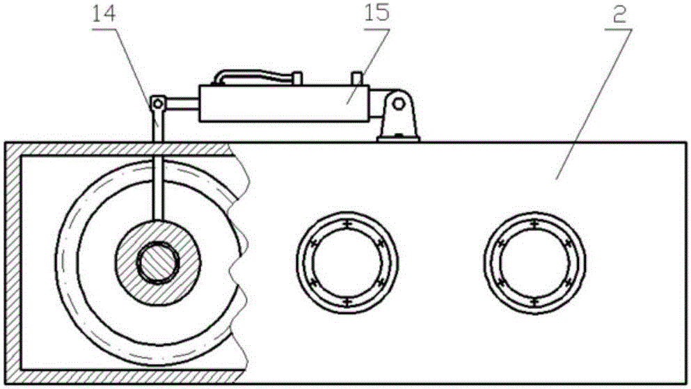 A mechanical transmission closed test bench and its test method