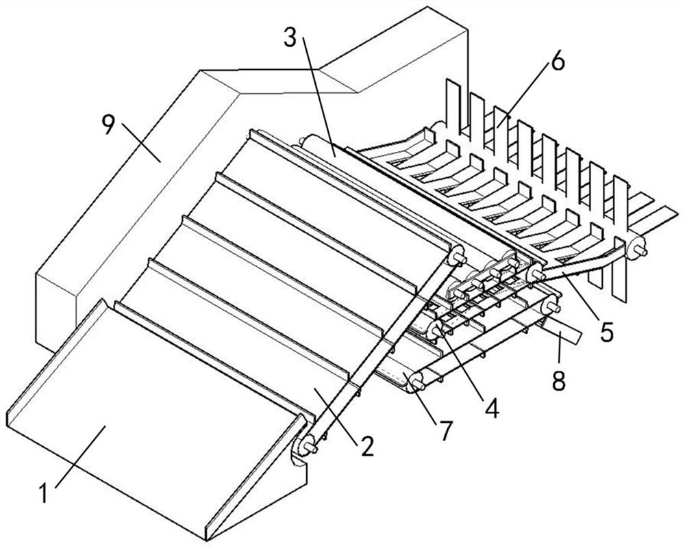 Agricultural weed rotary cutter with soil covering function