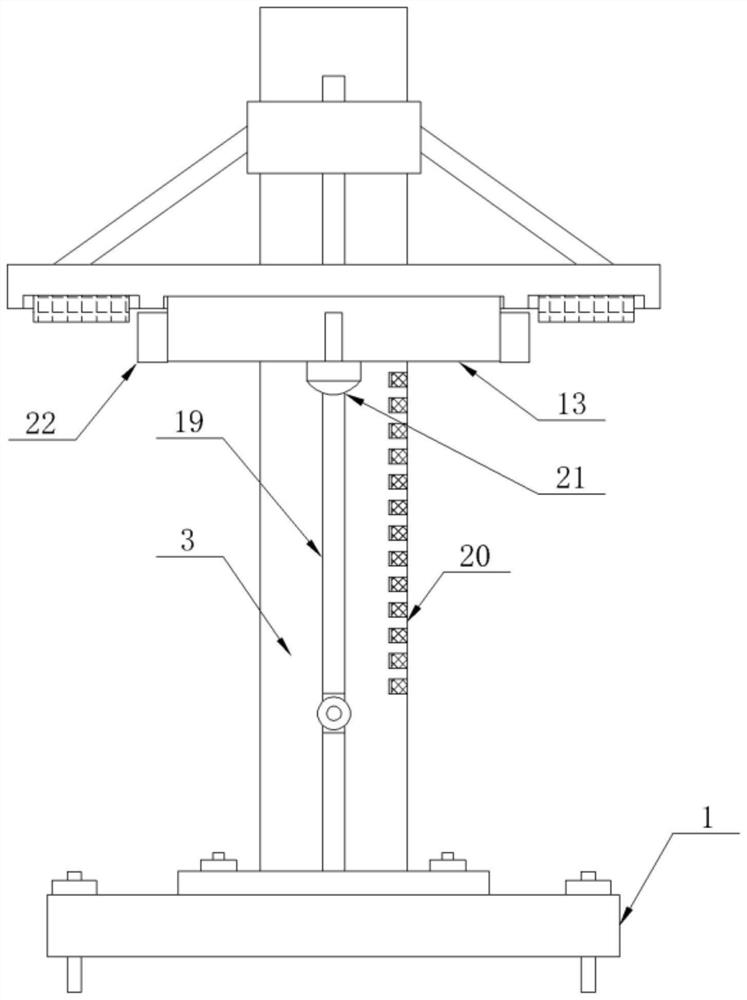 LED intelligent street lamp capable of monitoring road parking