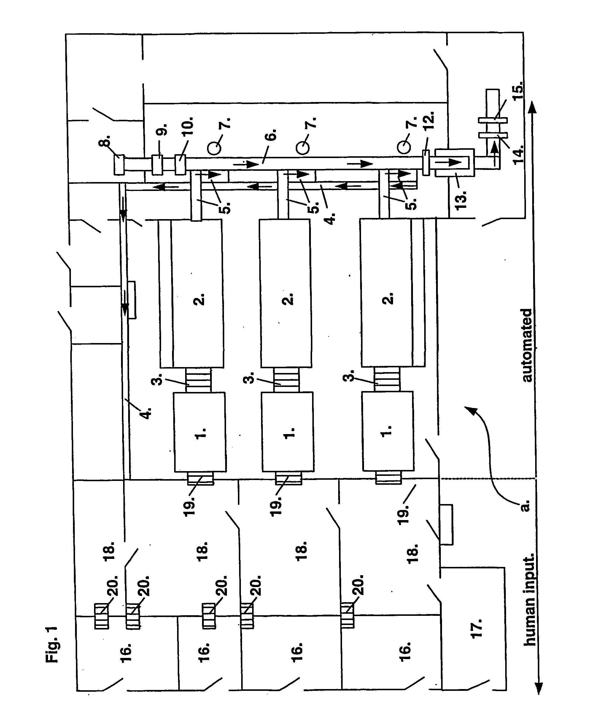 Automated production of packaged cooked meals