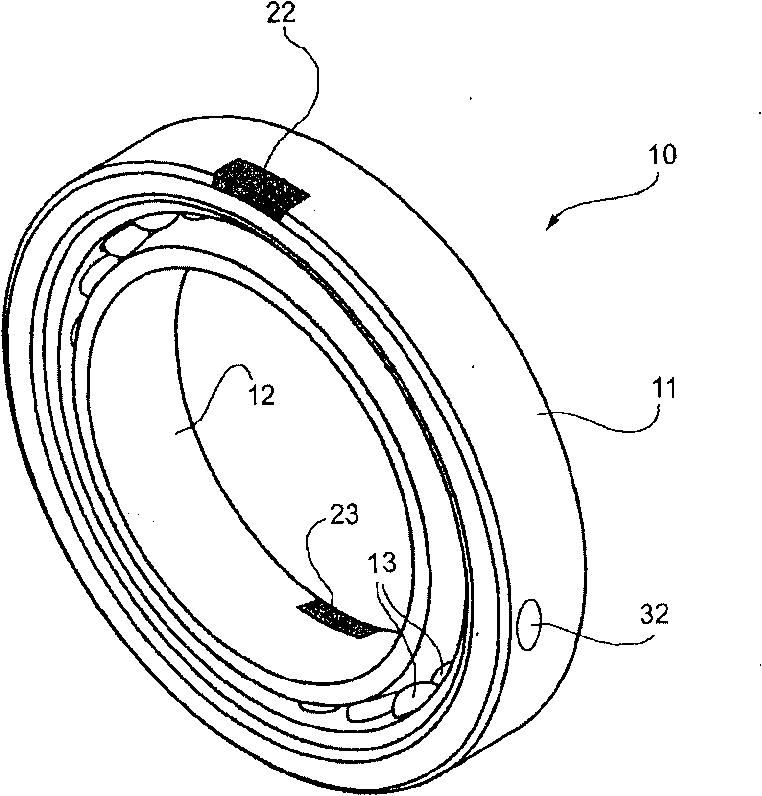 A sensorized bearing unit