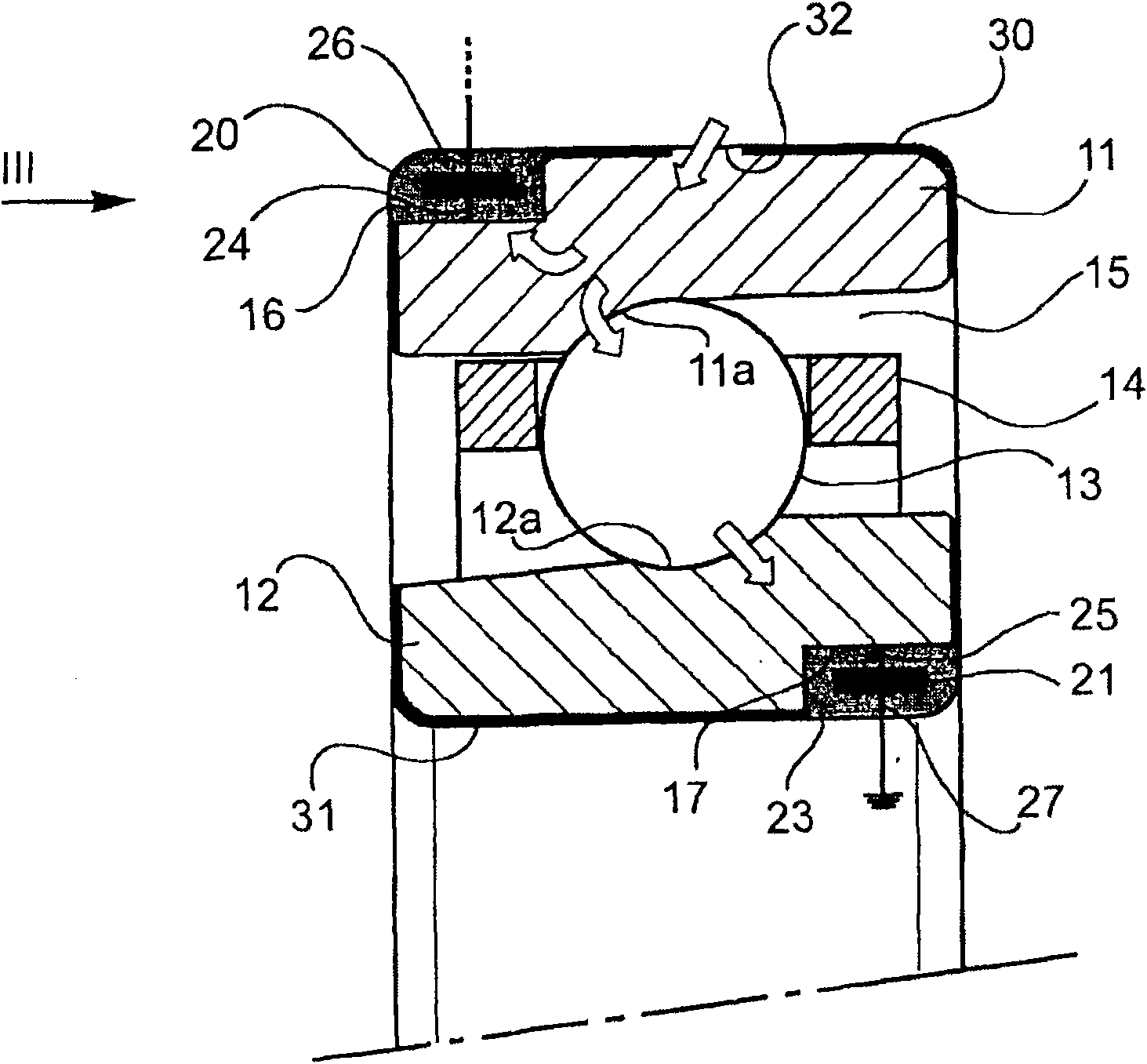 A sensorized bearing unit