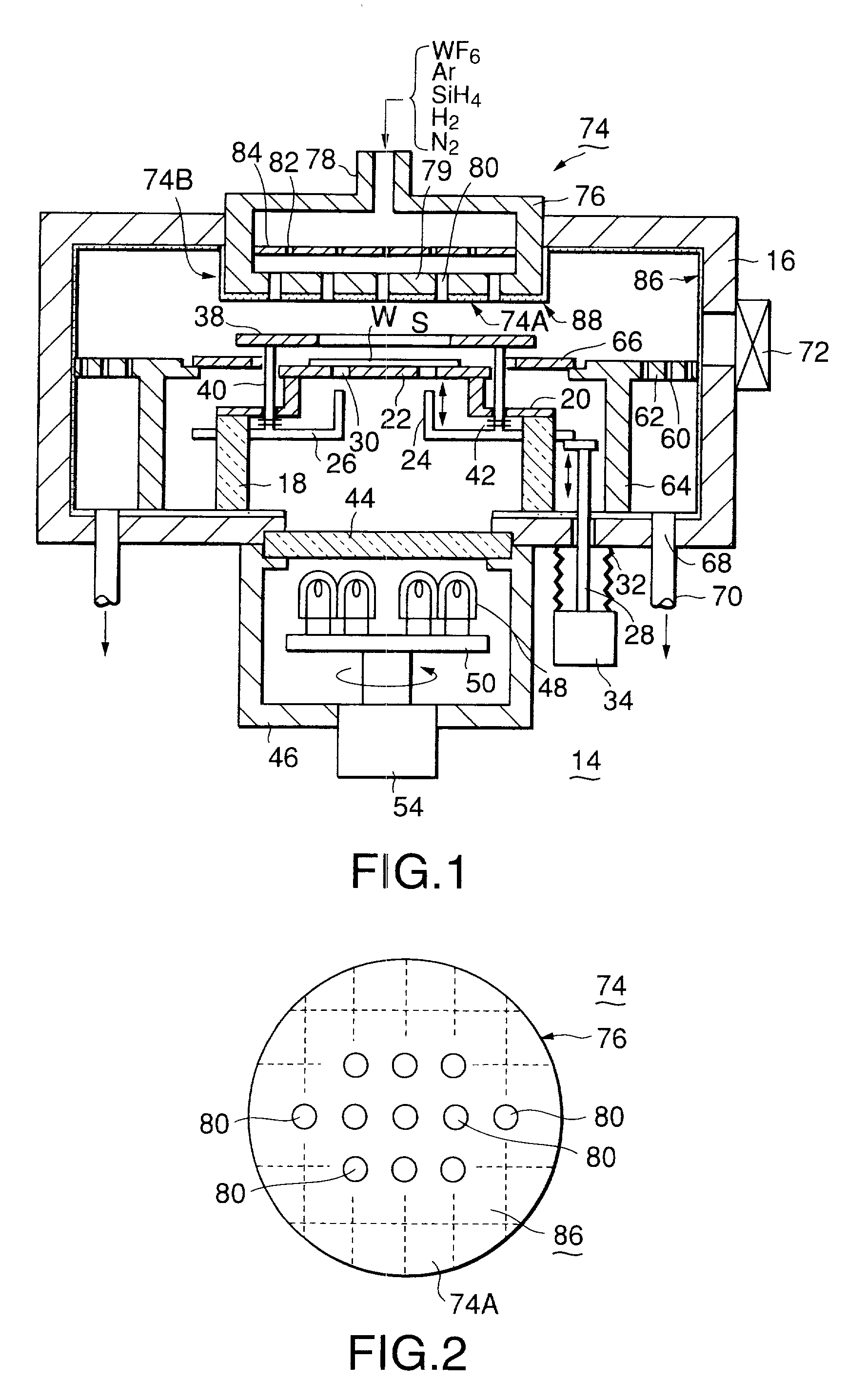 Method of manufacturing a processing apparatus