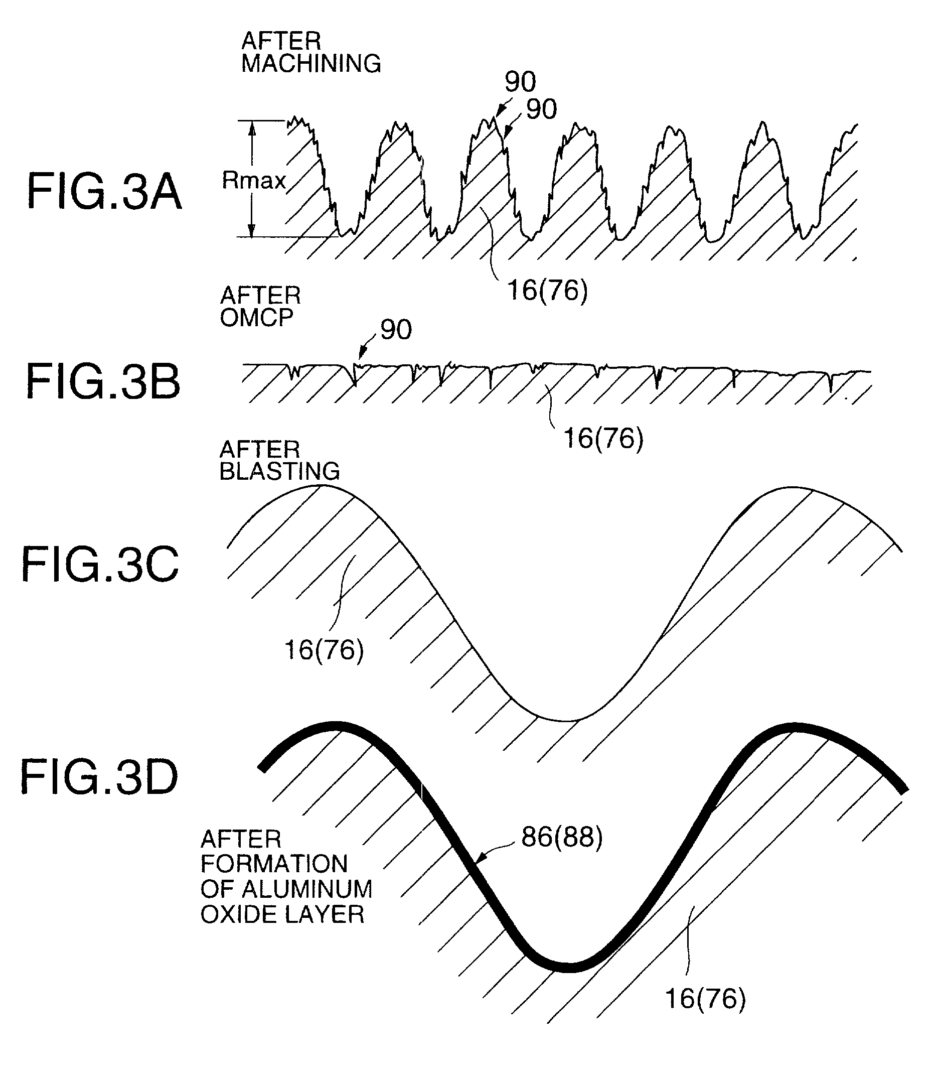 Method of manufacturing a processing apparatus