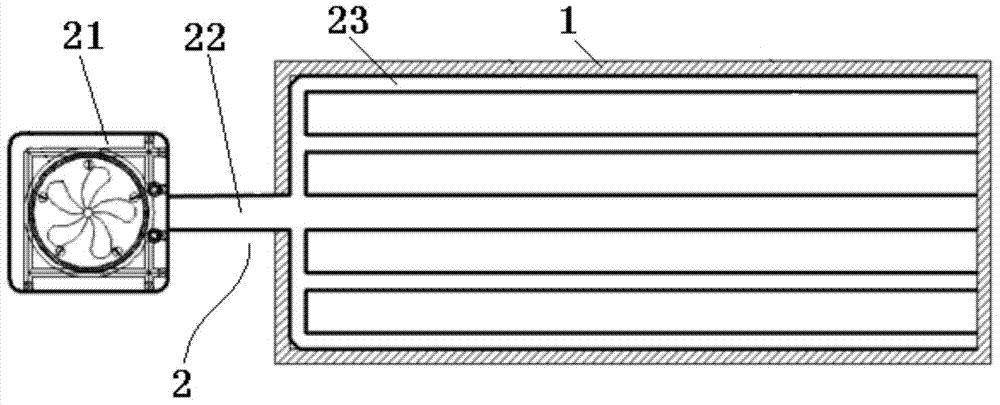 Ventilating system for cross infection preventing closed animal house