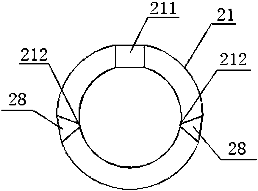 Clothes collecting mechanism