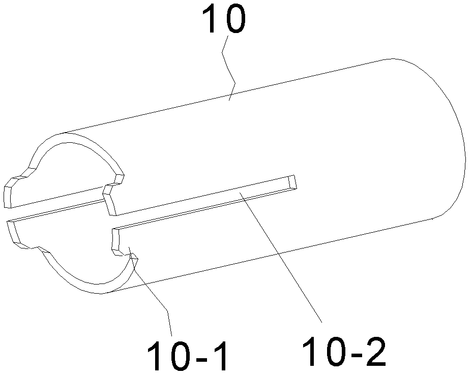 Hemostatic clamp with four-bar structure