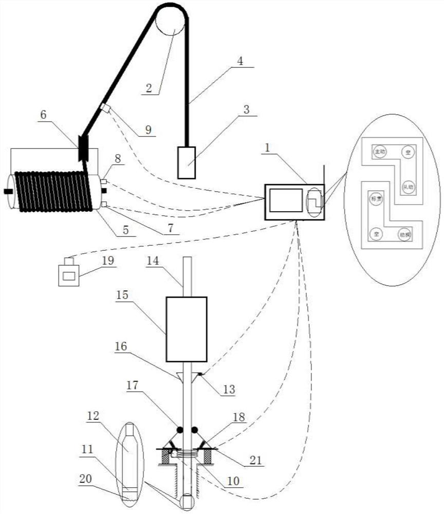 Engineering investigation and exploration data acquisition system and method