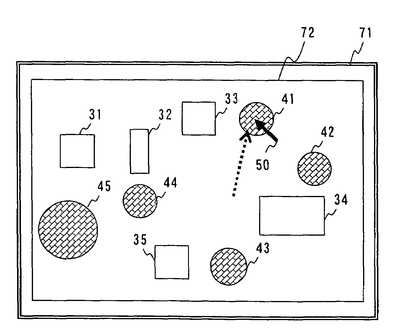 Graphic object designating to edit apparatus, method, and computer readable medium thereof