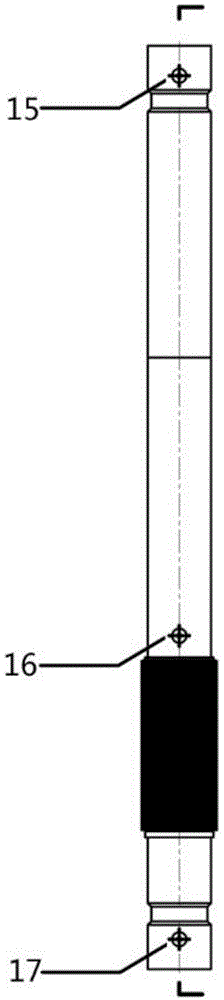 Intelligent plunger type water drainage and gas collection device