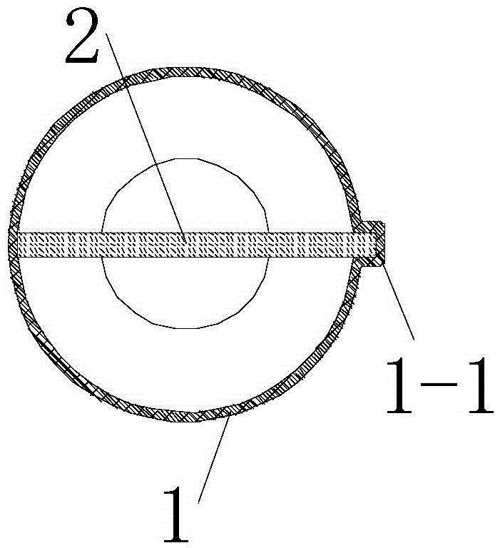 Centrifuge tube partition piece and integrated experimental control centrifuge tube manufactured with same