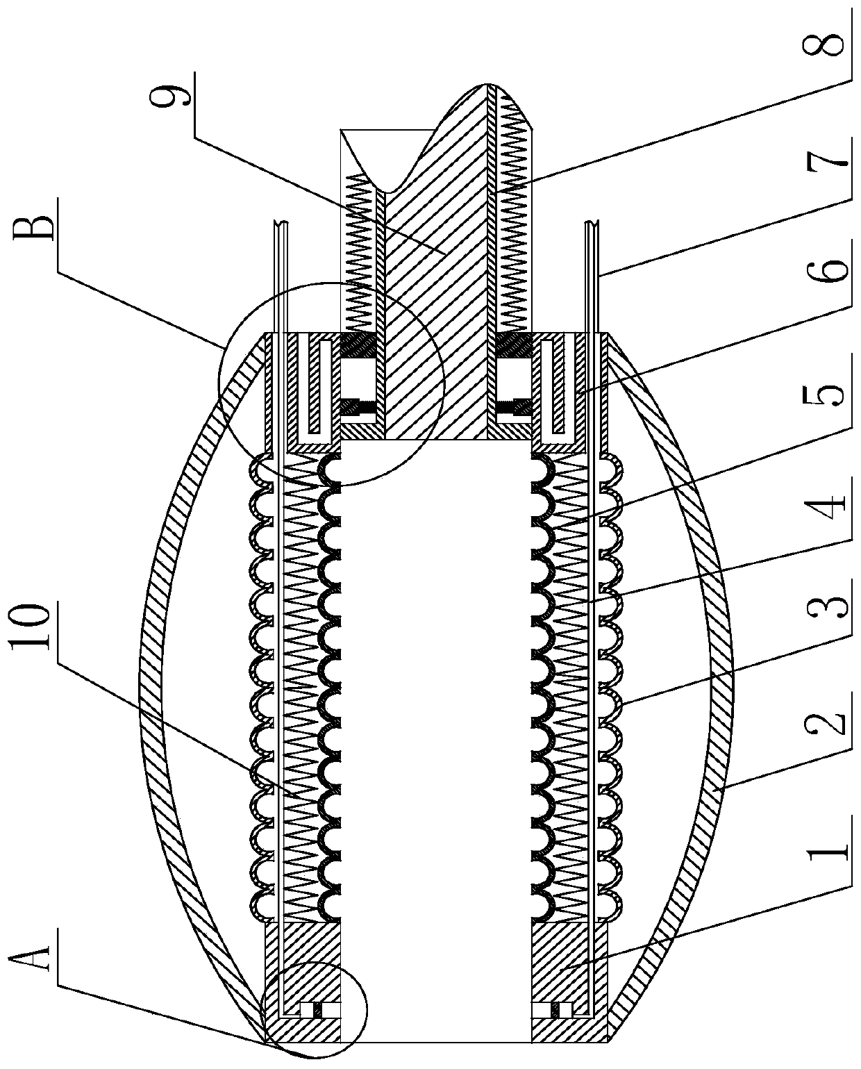 Endoscopic surgical application based auxiliary device