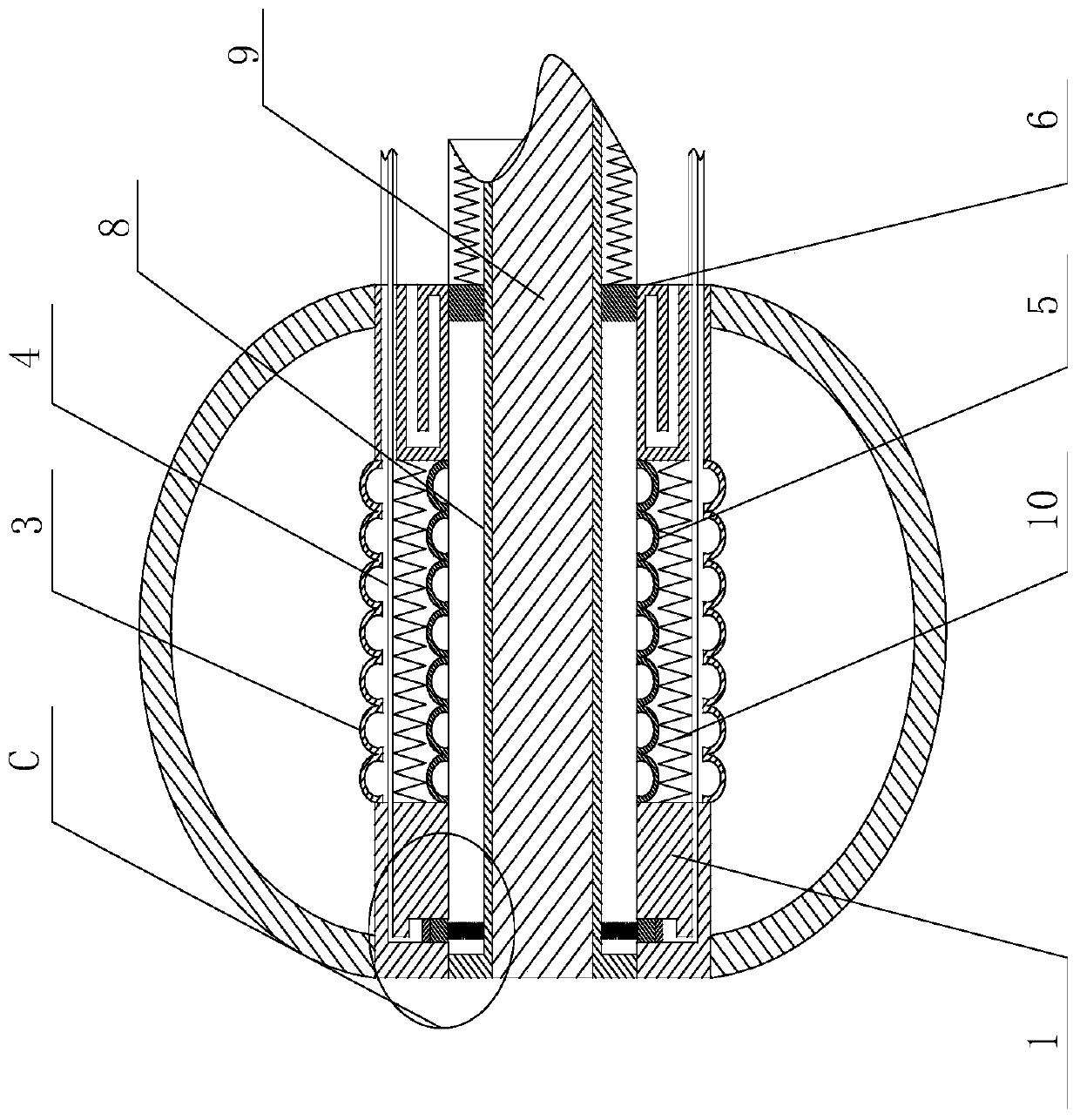 Endoscopic surgical application based auxiliary device