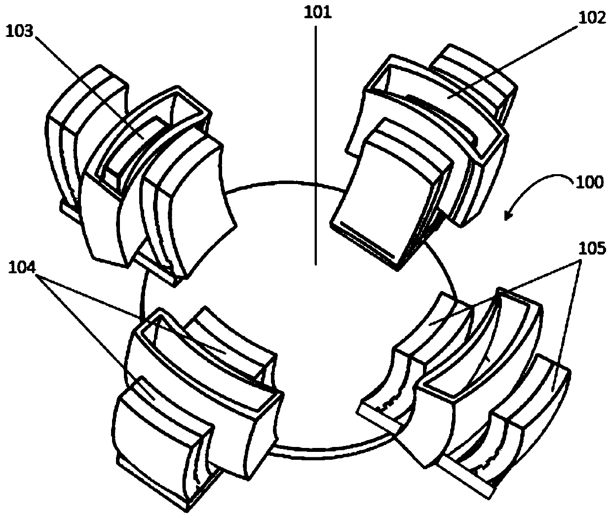 Voice coil motor and fast reflector