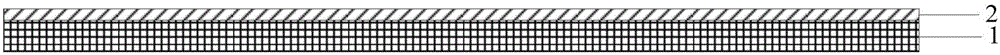 OLED display substrate and display apparatus integrated with solar cell