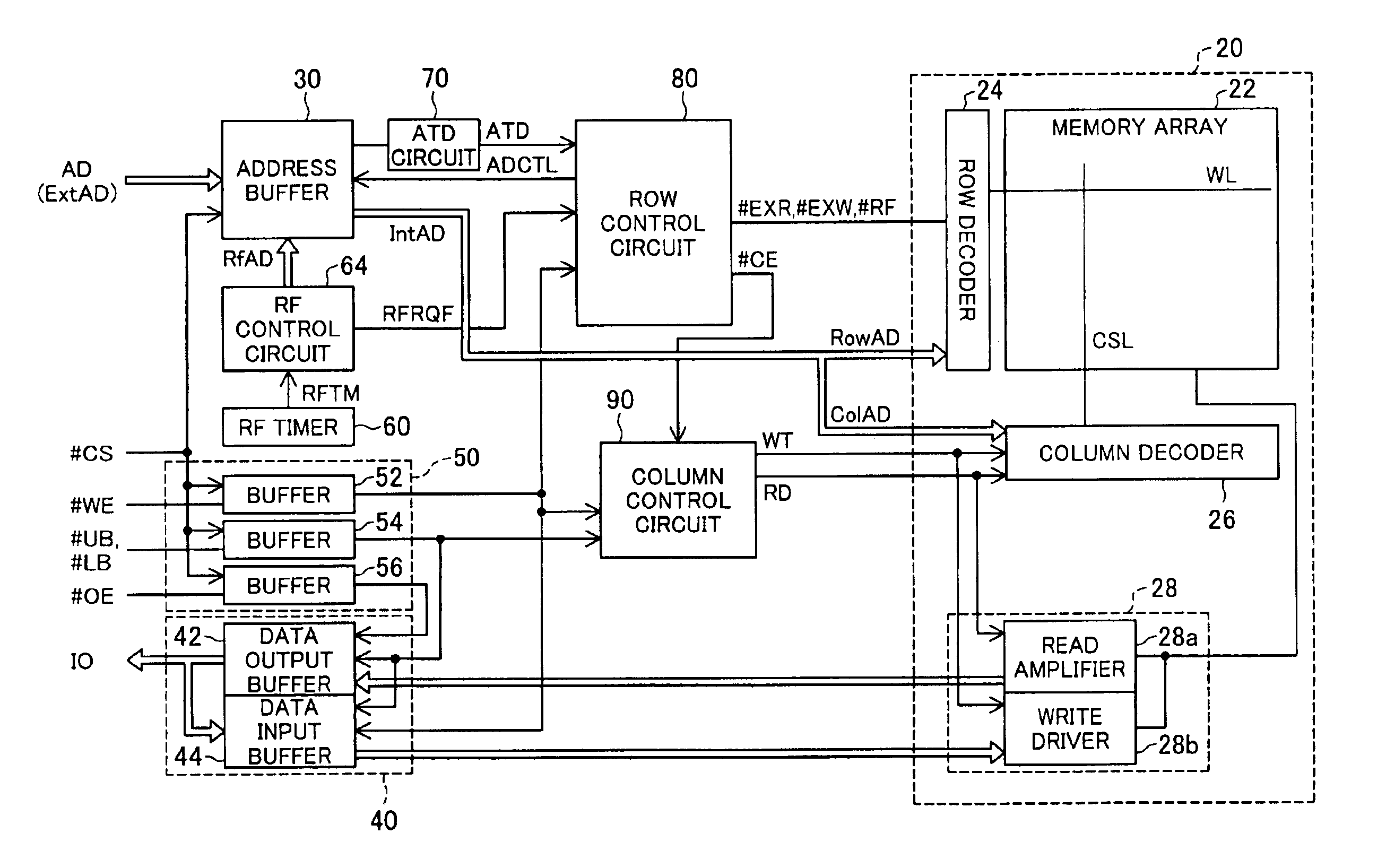 Semiconductor memory device and electronic device