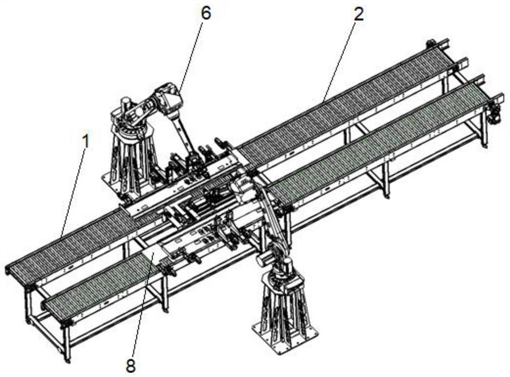 Automatic cutting device compatible with various hinge door stop plates