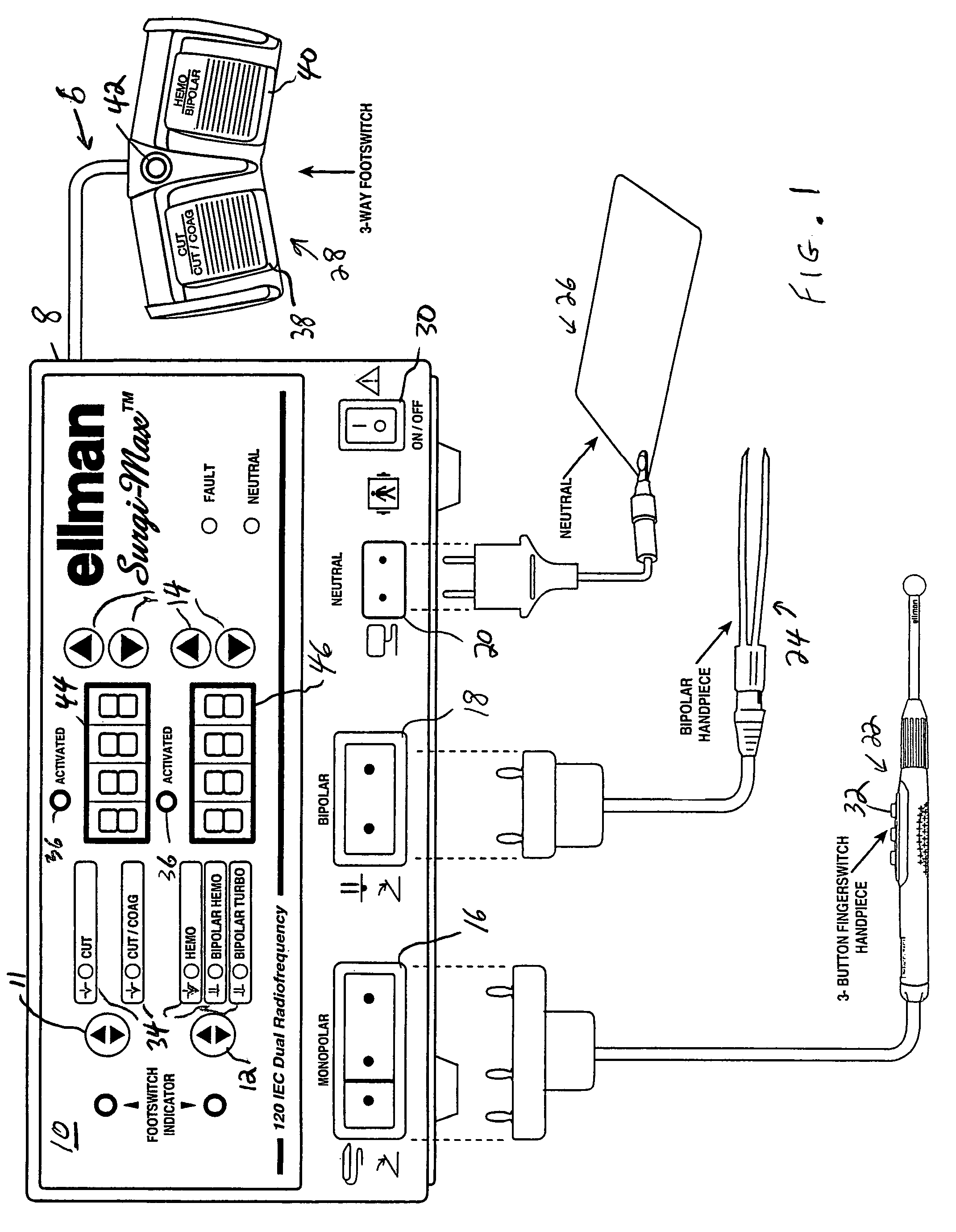 Electrosurgical instrument with enhanced capability