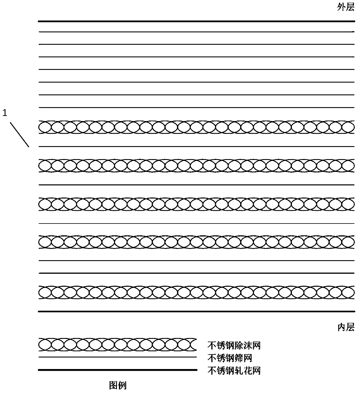 Fire extinguishing element for flameless explosion pressure relief device