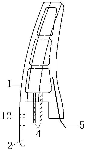 A lightweight assembled anti-collision fence assembly and an installation method thereof