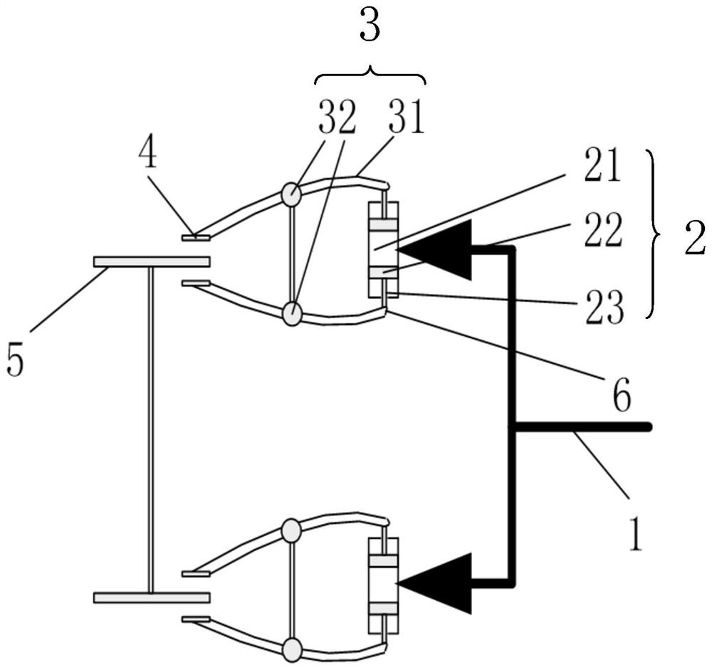 Deceleration closed-loop control urban rail vehicle braking system and method