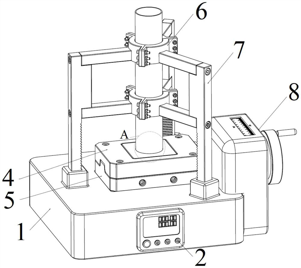 A high-performance thermoplastic pipe flaring device and method