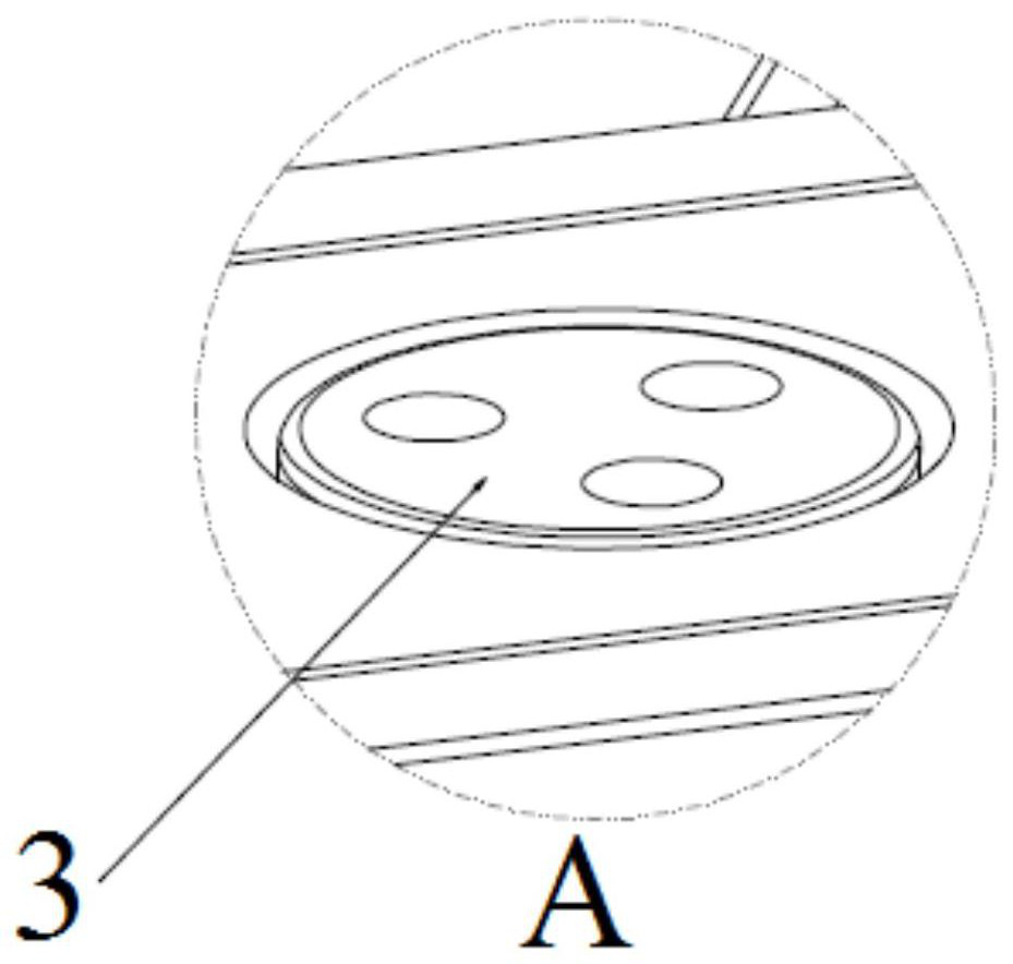 A high-performance thermoplastic pipe flaring device and method